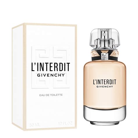 givenchy l interdit parfumo|Givenchy eau de parfum l'interdit.